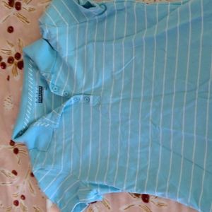 Blue polo